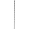 Drill America 23/64"x18" HSS Extra Long Drill Bit Straight Shank DWDDL18X23/64